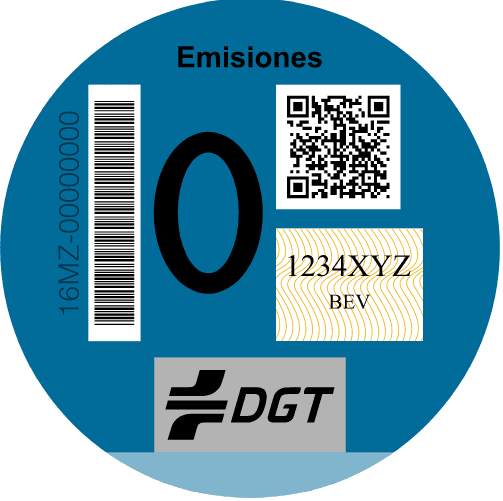 Novedades en etiquetas medioambientales DGT (2025) para Catalunya