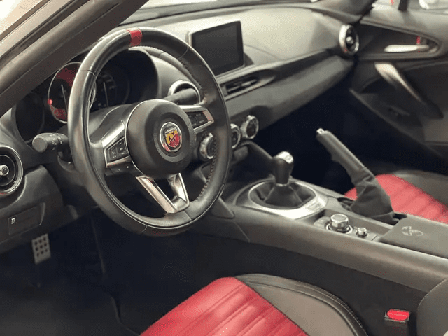 ABARTH 124 SPIDER ABARTH 124 SPIDER