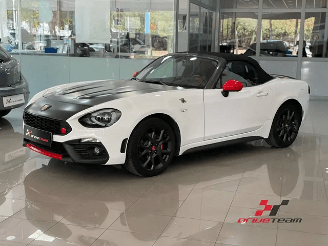 ABARTH 124 SPIDER ABARTH 124 SPIDER