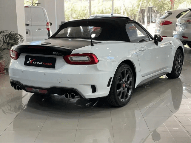 ABARTH 124 SPIDER ABARTH 124 SPIDER