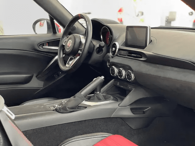 ABARTH 124 SPIDER ABARTH 124 SPIDER