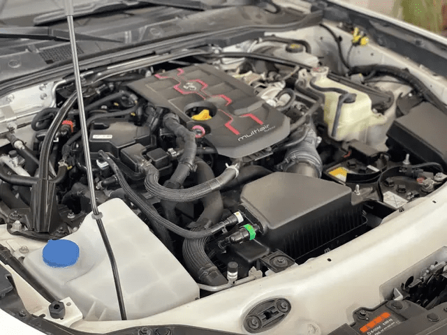 ABARTH 124 SPIDER ABARTH 124 SPIDER