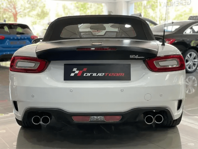 ABARTH 124 SPIDER ABARTH 124 SPIDER
