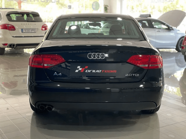 Audi A4 20TDI Audi A4 20TDI