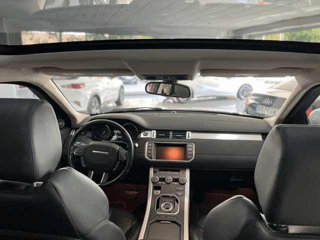 RANGE ROVER EVOQUE RANGE ROVER EVOQUE