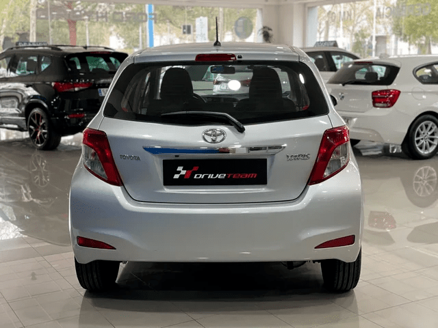 TOYOTA YARIS TOYOTA YARIS