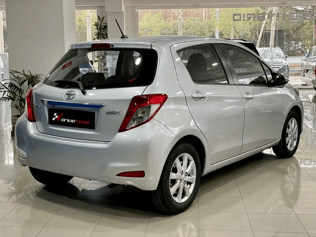TOYOTA YARIS TOYOTA YARIS